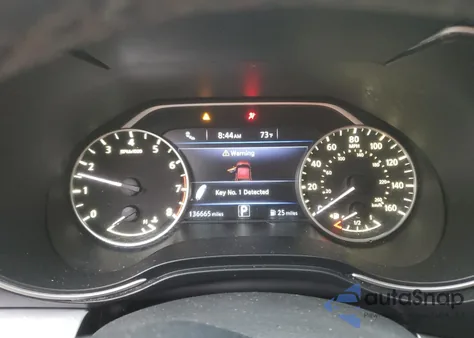 2016 Nissan Maxima 3.5S z USA, uszkodzony, nr VIN 1N4AA6AP4GC404658